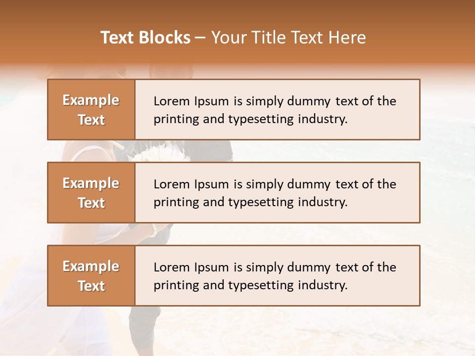 Happy Fun Man PowerPoint Template