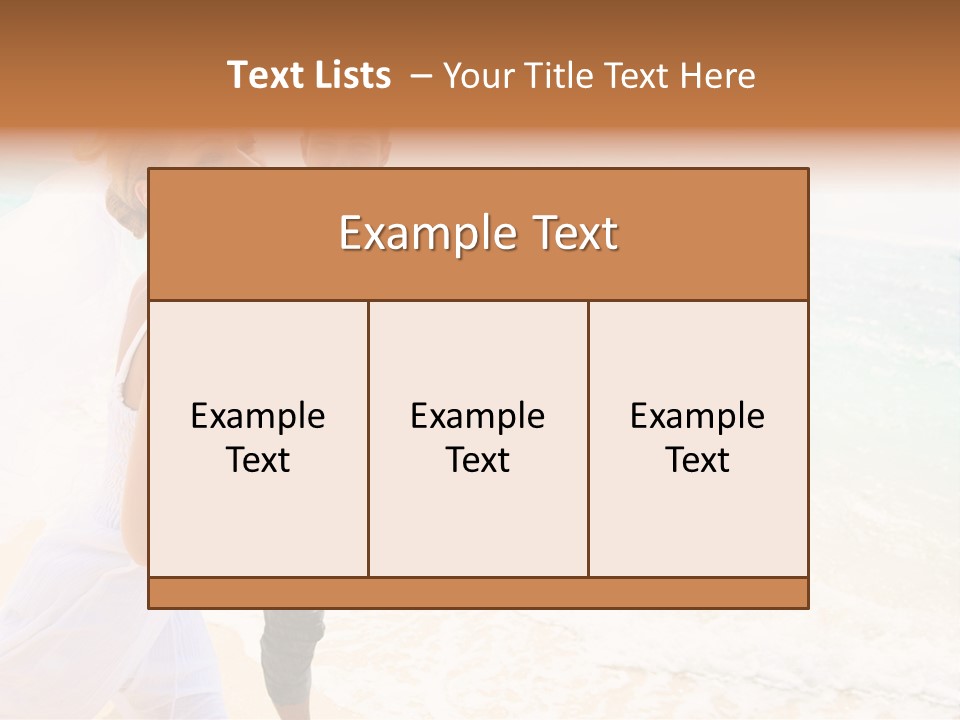 Happy Fun Man PowerPoint Template