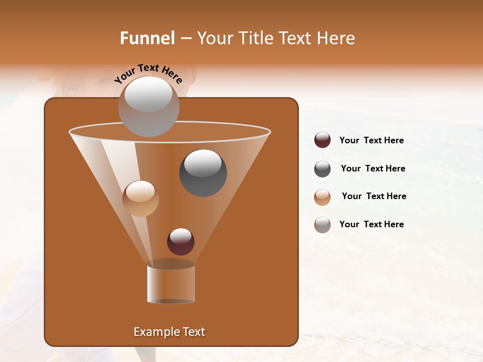 Happy Fun Man PowerPoint Template