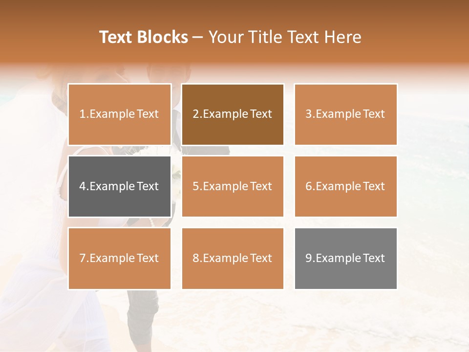 Happy Fun Man PowerPoint Template