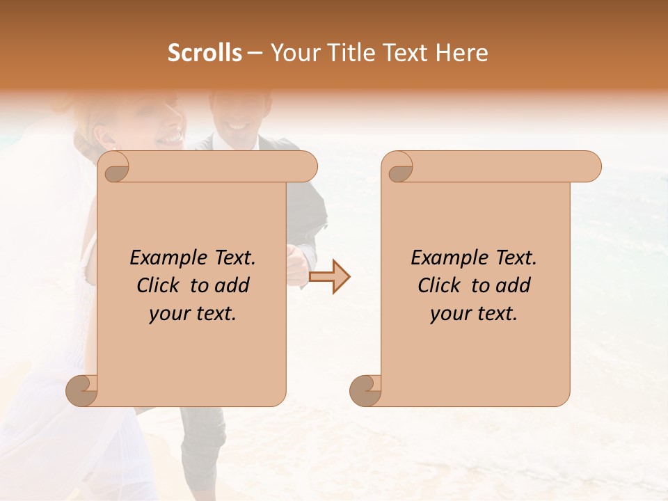 Happy Fun Man PowerPoint Template