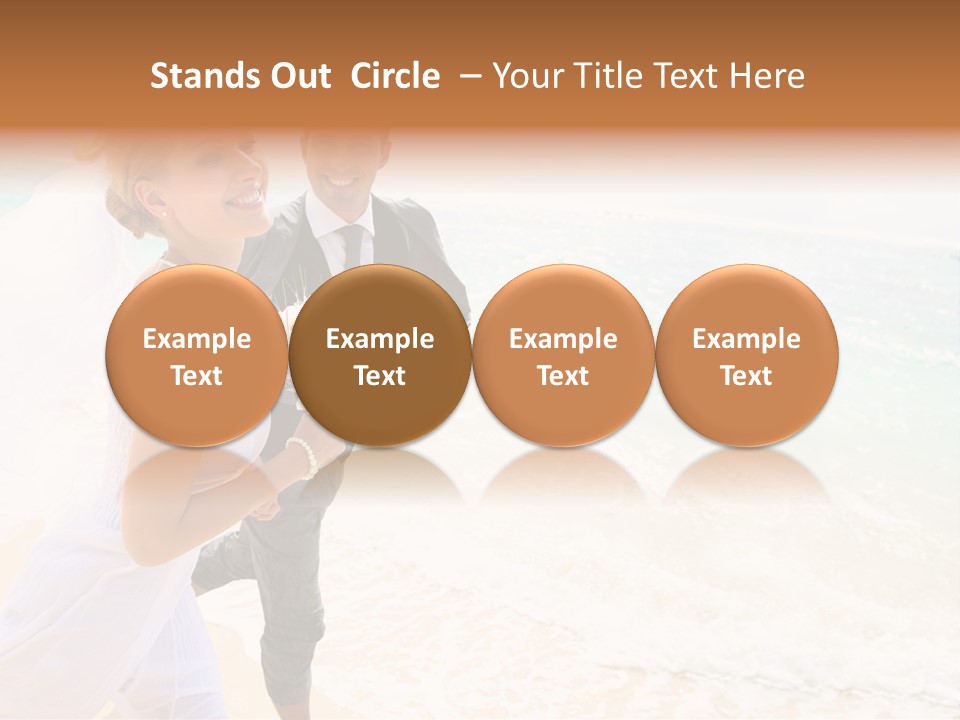 Happy Fun Man PowerPoint Template