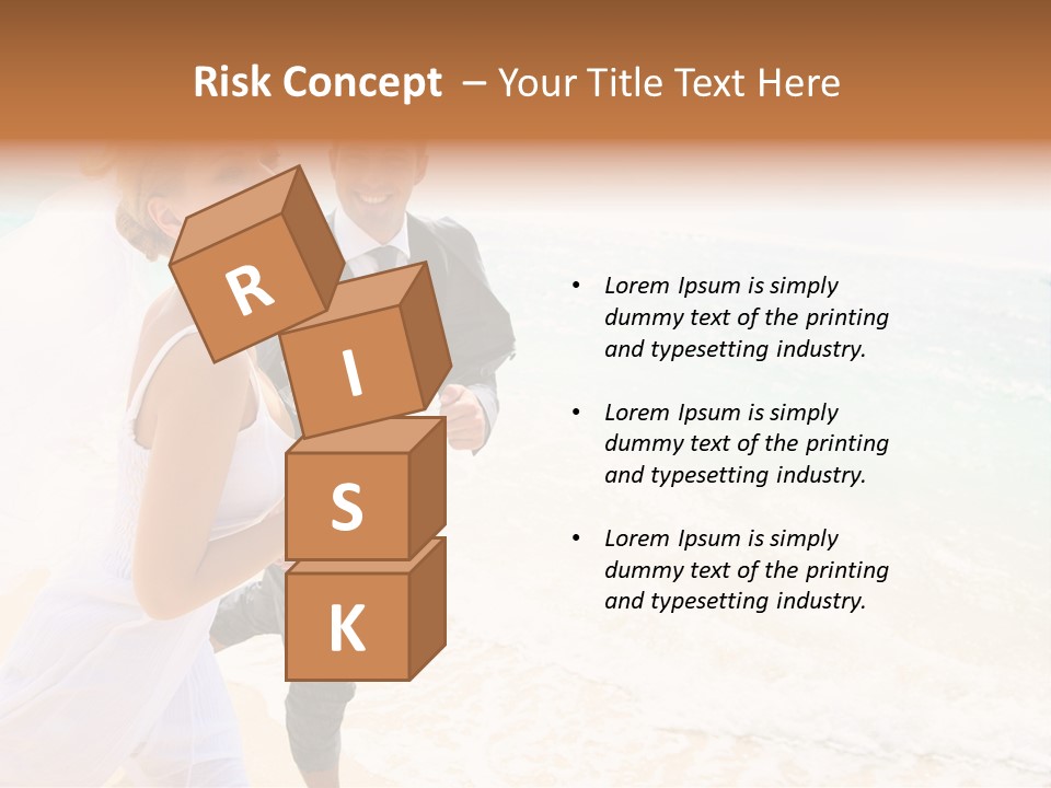 Happy Fun Man PowerPoint Template