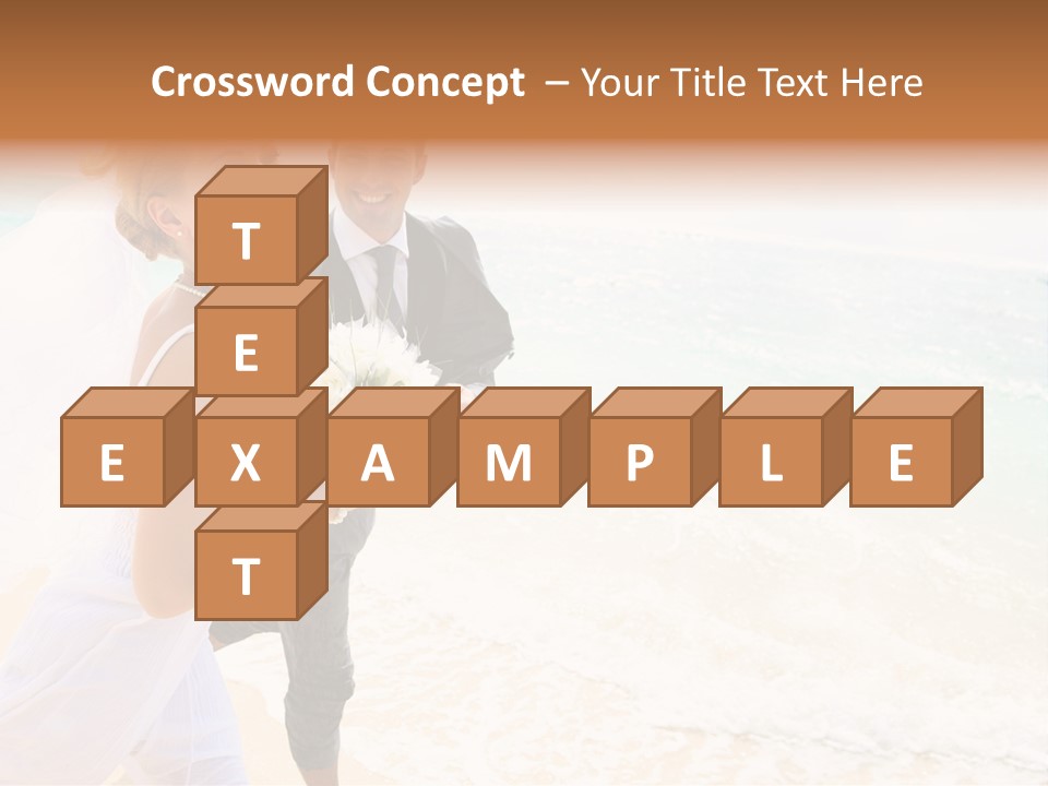 Happy Fun Man PowerPoint Template