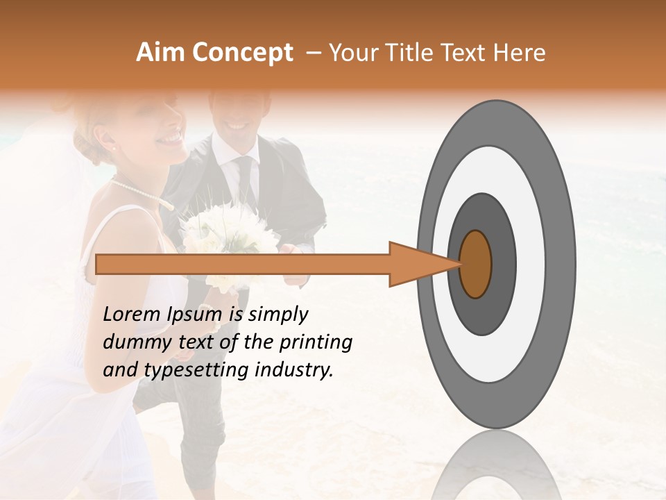 Happy Fun Man PowerPoint Template