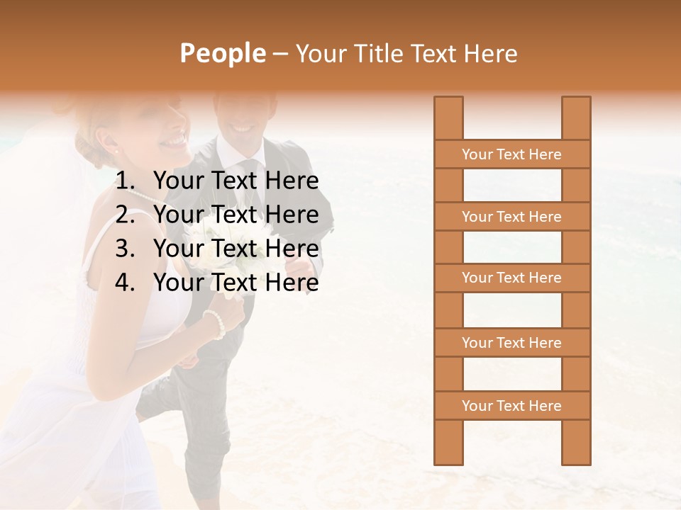 Happy Fun Man PowerPoint Template