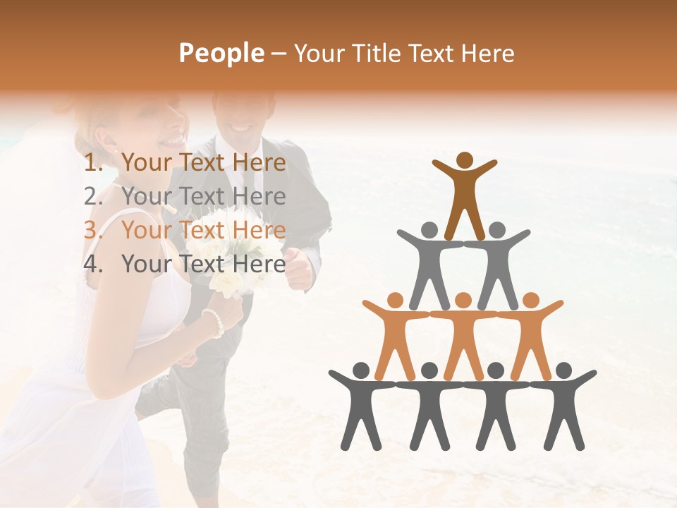 Happy Fun Man PowerPoint Template