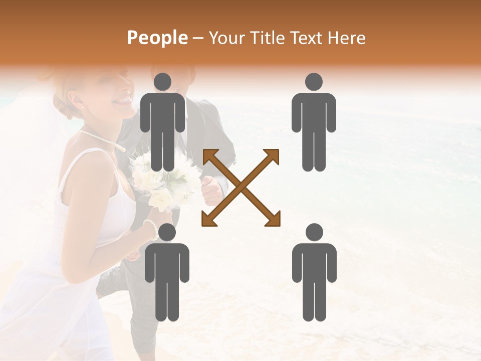 Happy Fun Man PowerPoint Template