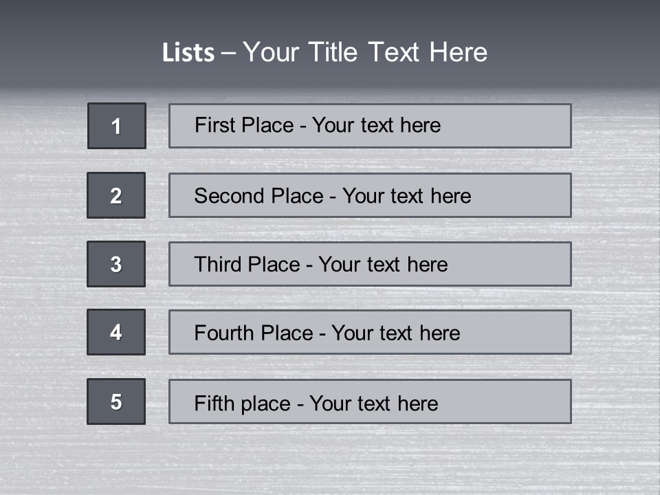 Schliff Aluminium Material PowerPoint Template
