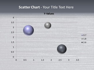 Schliff Aluminium Material PowerPoint Template