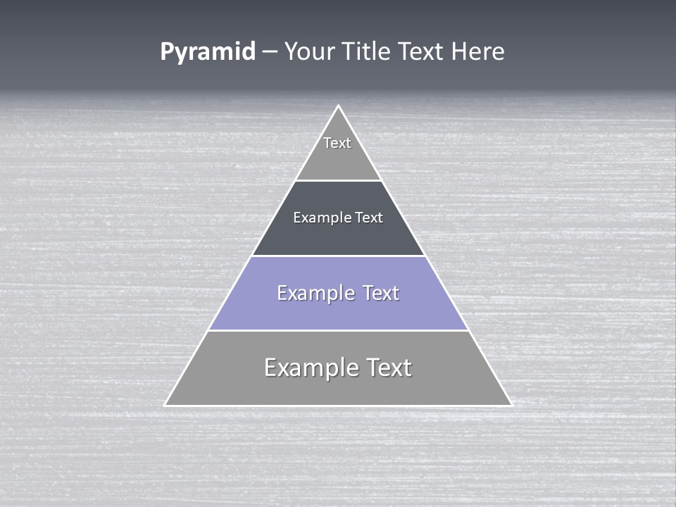 Schliff Aluminium Material PowerPoint Template