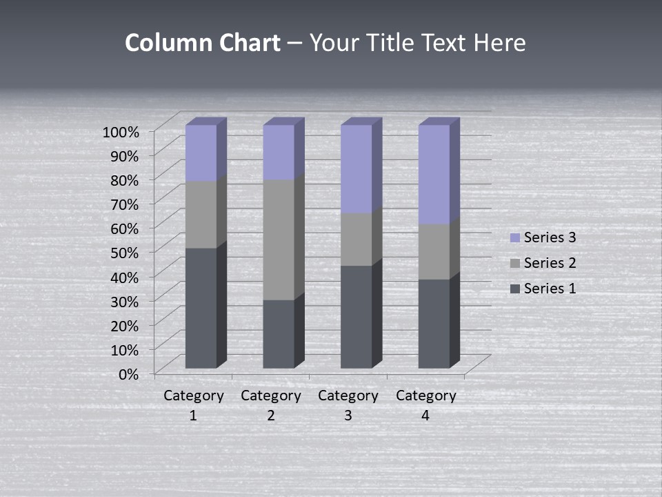 Schliff Aluminium Material PowerPoint Template