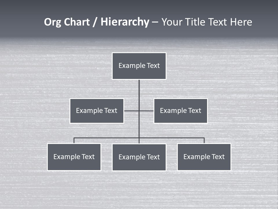 Schliff Aluminium Material PowerPoint Template