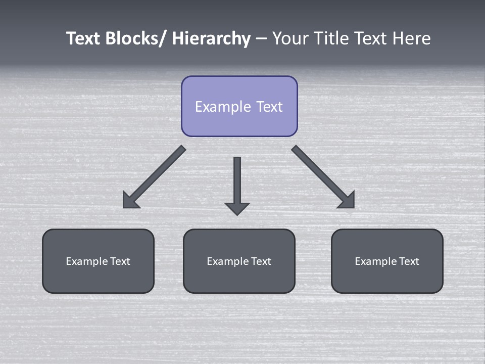 Schliff Aluminium Material PowerPoint Template