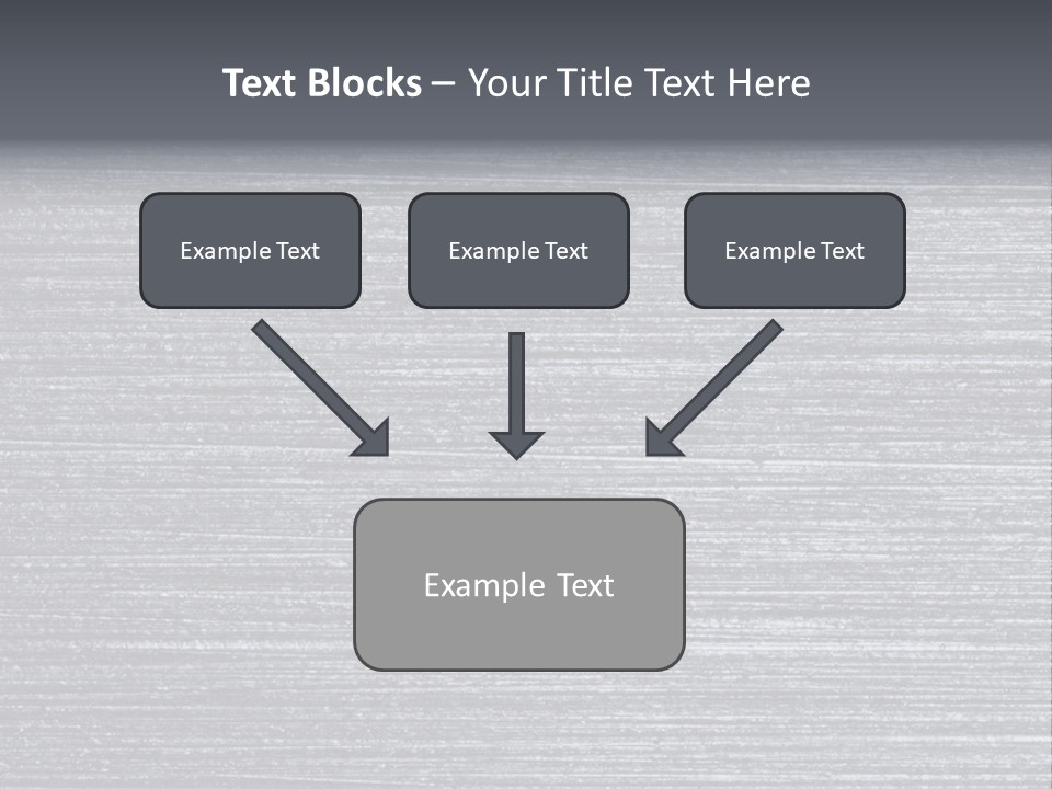 Schliff Aluminium Material PowerPoint Template