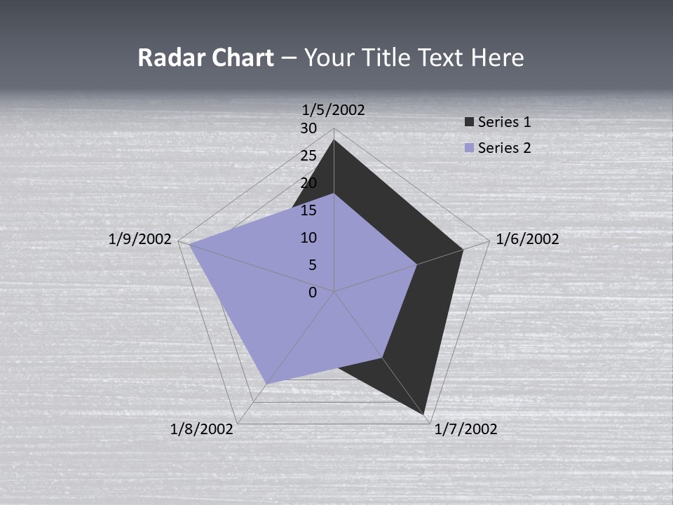 Schliff Aluminium Material PowerPoint Template