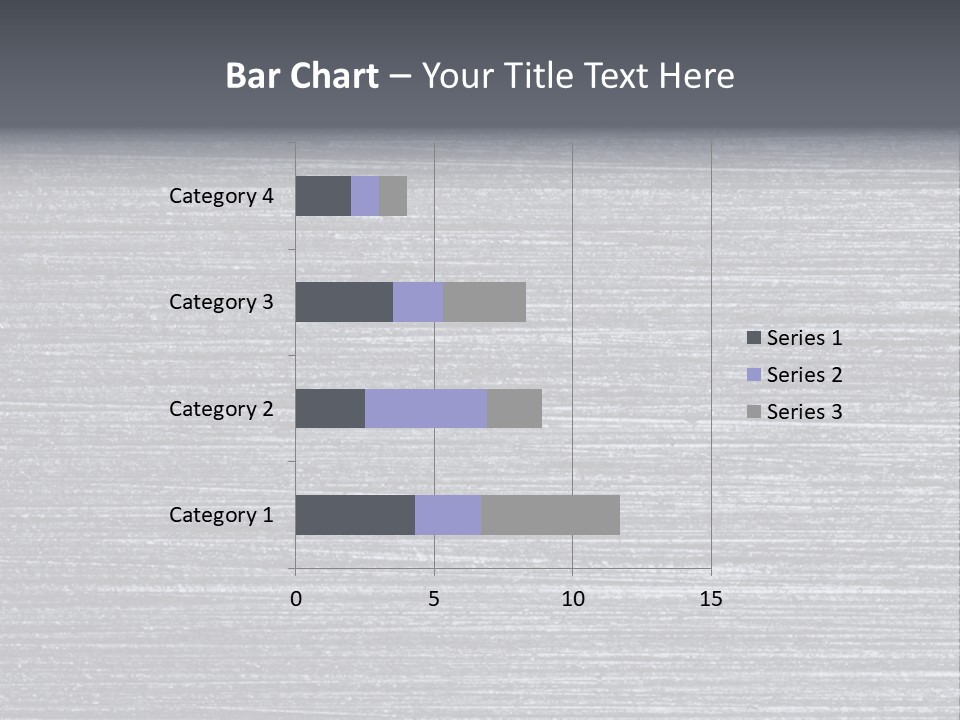 Schliff Aluminium Material PowerPoint Template