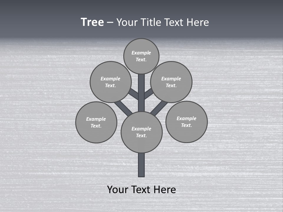 Schliff Aluminium Material PowerPoint Template