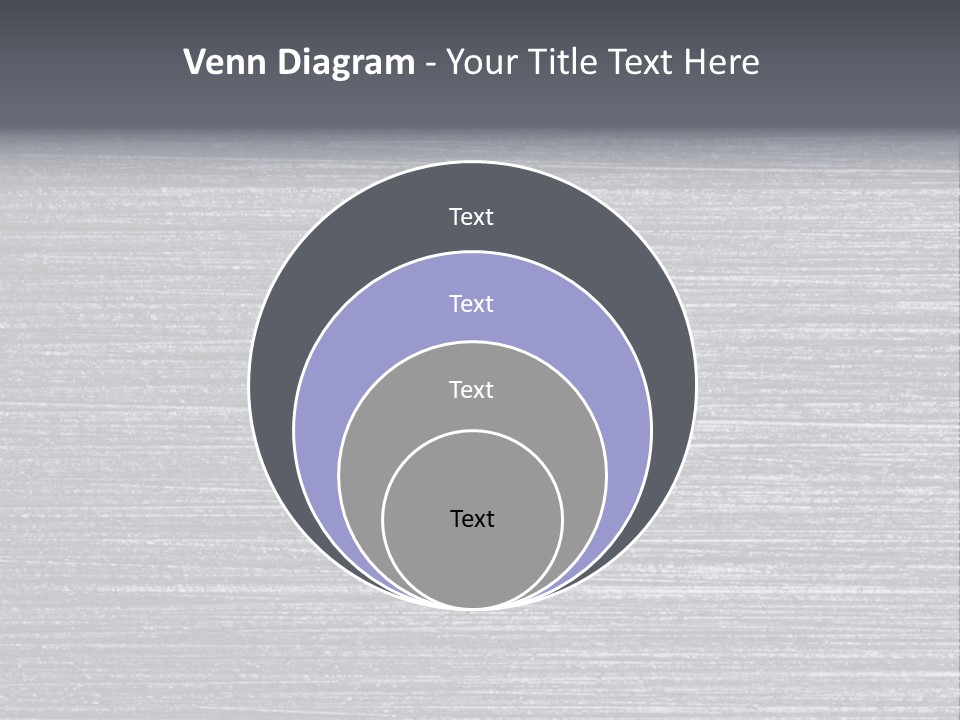 Schliff Aluminium Material PowerPoint Template