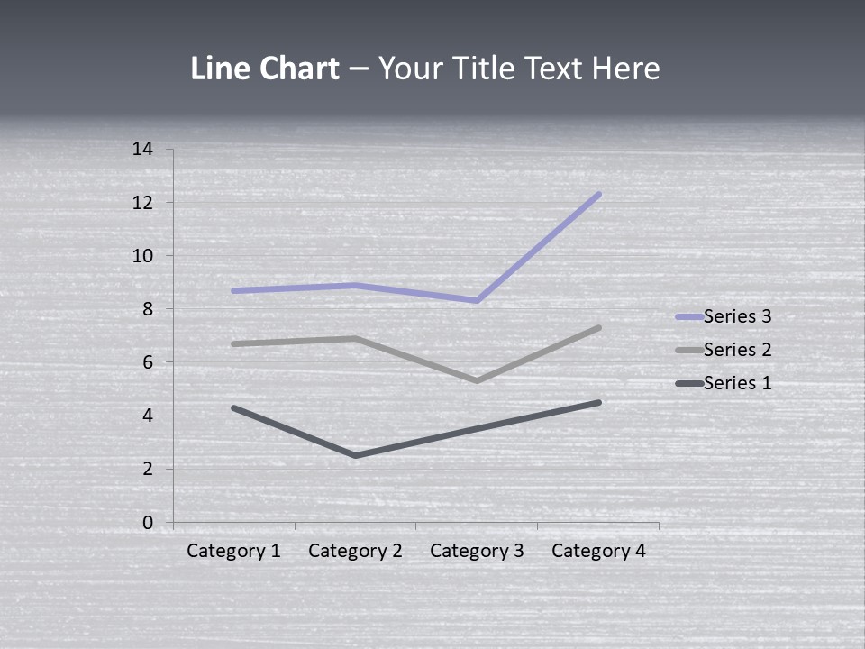 Schliff Aluminium Material PowerPoint Template