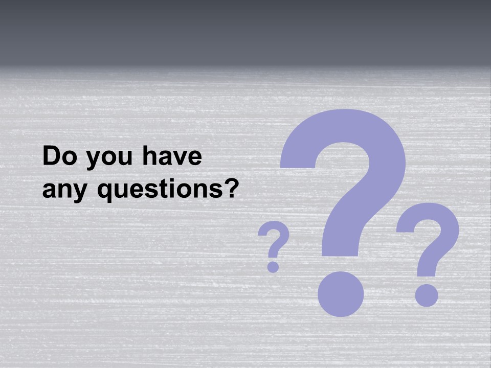 Schliff Aluminium Material PowerPoint Template