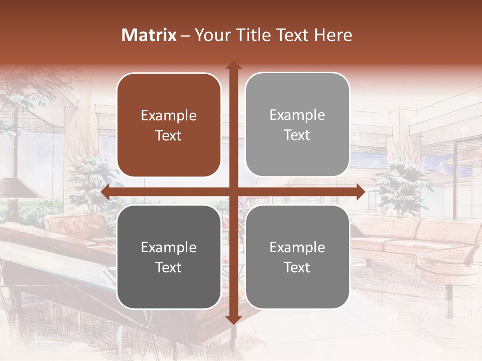 Interior Architecture Luxury PowerPoint Template