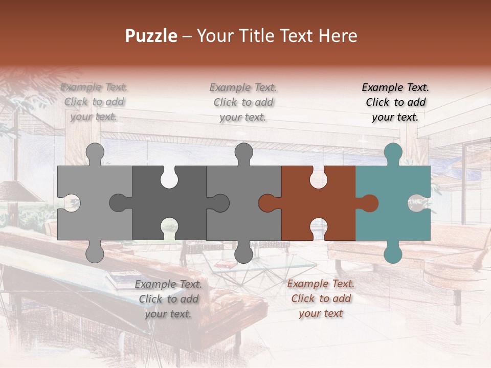 Interior Architecture Luxury PowerPoint Template