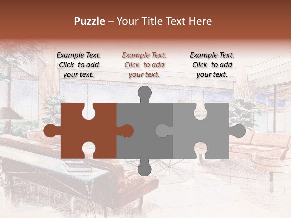 Interior Architecture Luxury PowerPoint Template