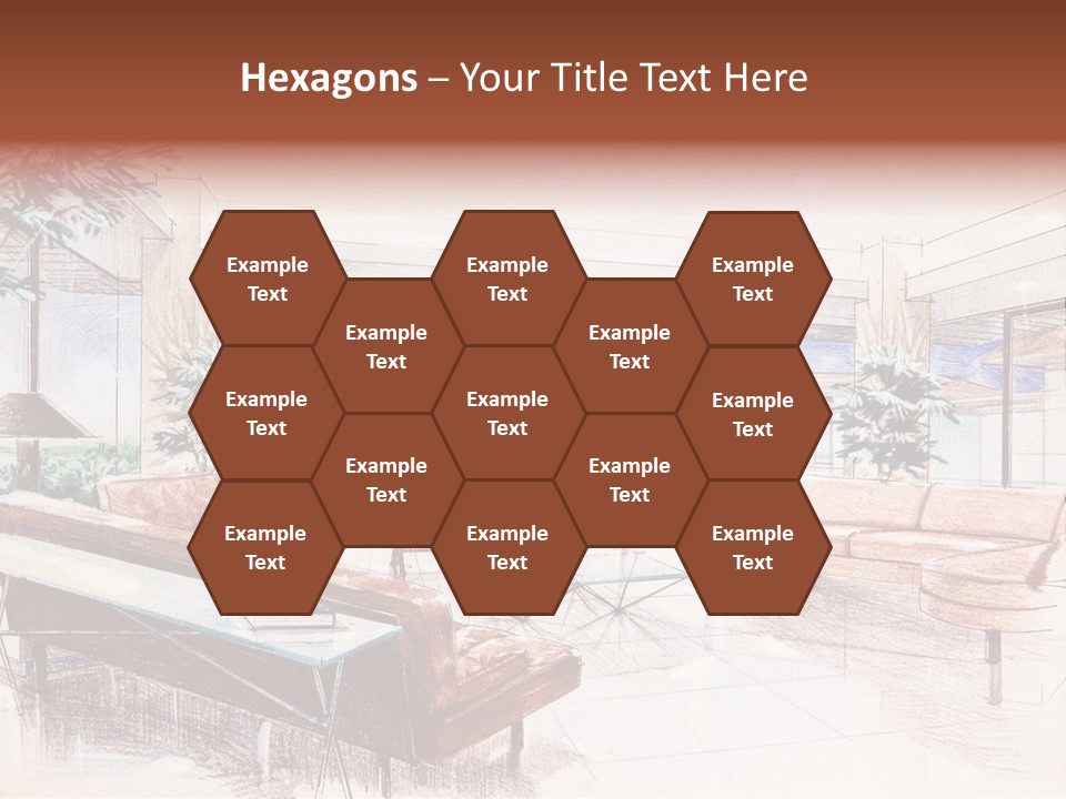 Interior Architecture Luxury PowerPoint Template