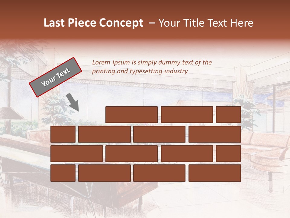 Interior Architecture Luxury PowerPoint Template