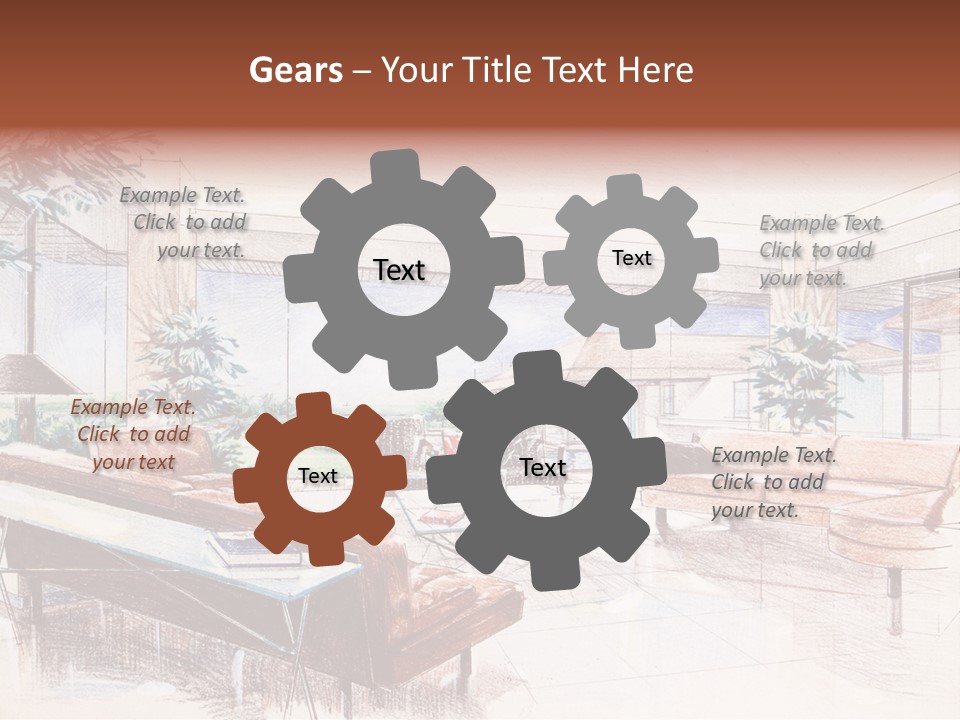 Interior Architecture Luxury PowerPoint Template