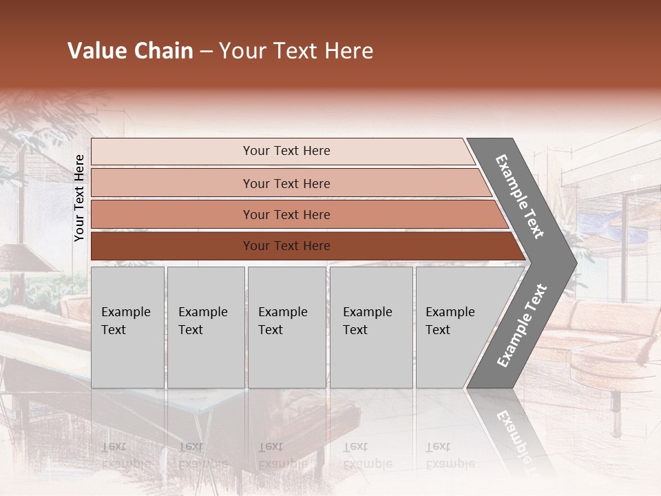 Interior Architecture Luxury PowerPoint Template