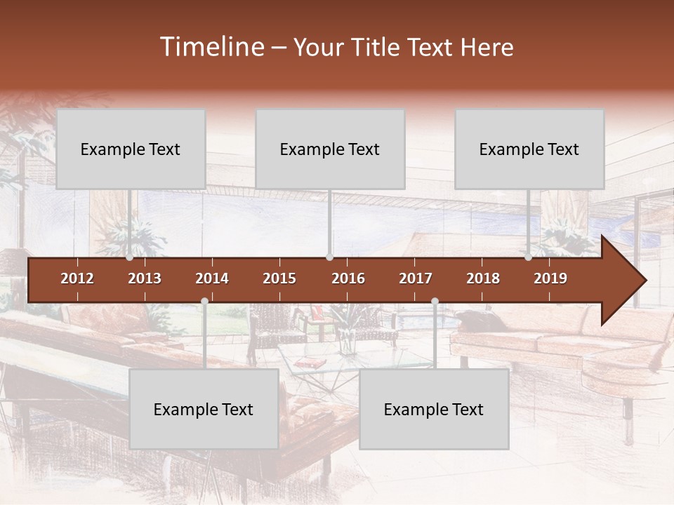 Interior Architecture Luxury PowerPoint Template