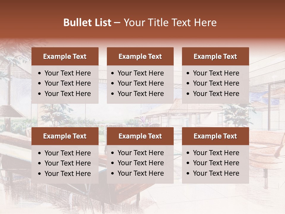 Interior Architecture Luxury PowerPoint Template