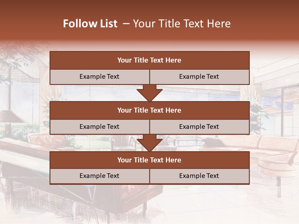 Interior Architecture Luxury PowerPoint Template