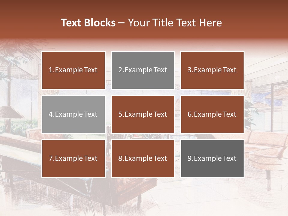 Interior Architecture Luxury PowerPoint Template