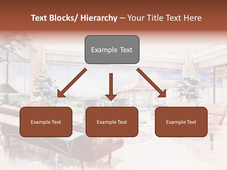 Interior Architecture Luxury PowerPoint Template