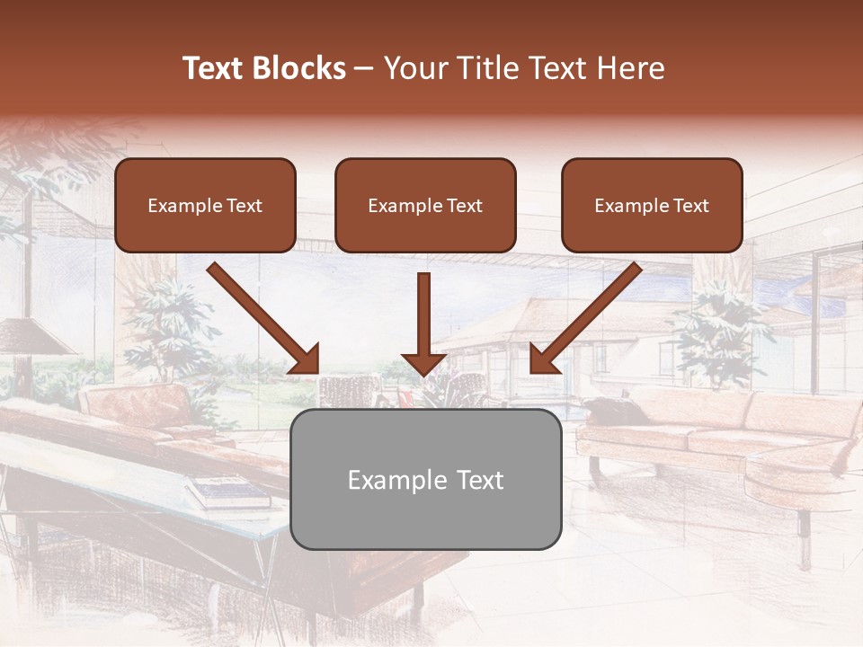 Interior Architecture Luxury PowerPoint Template