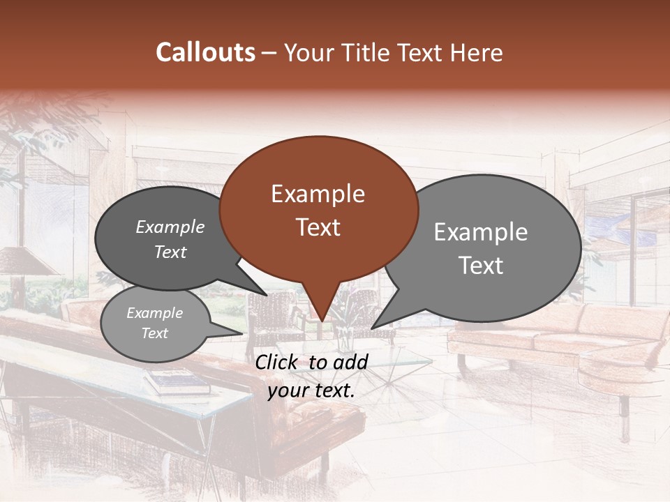 Interior Architecture Luxury PowerPoint Template