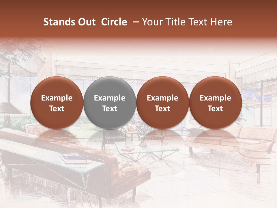 Interior Architecture Luxury PowerPoint Template