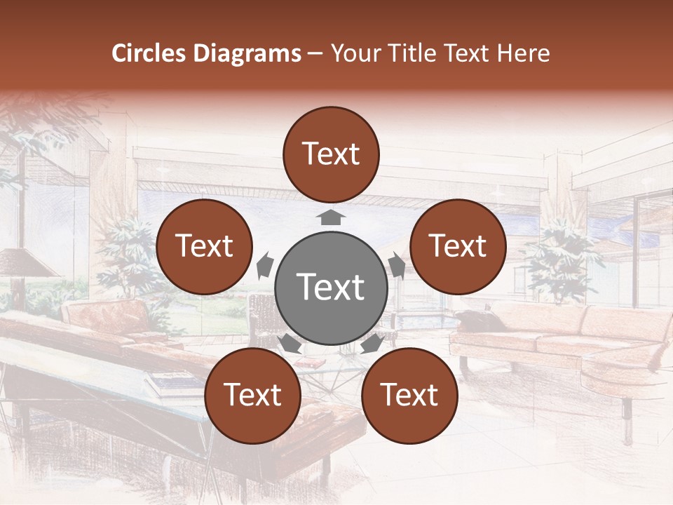 Interior Architecture Luxury PowerPoint Template