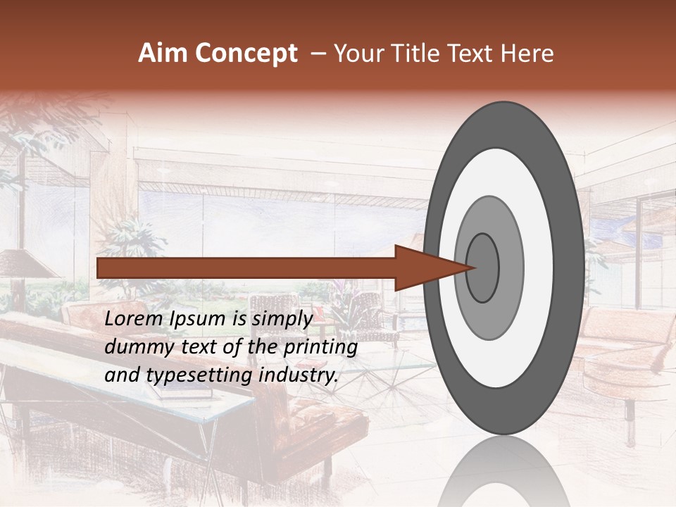 Interior Architecture Luxury PowerPoint Template