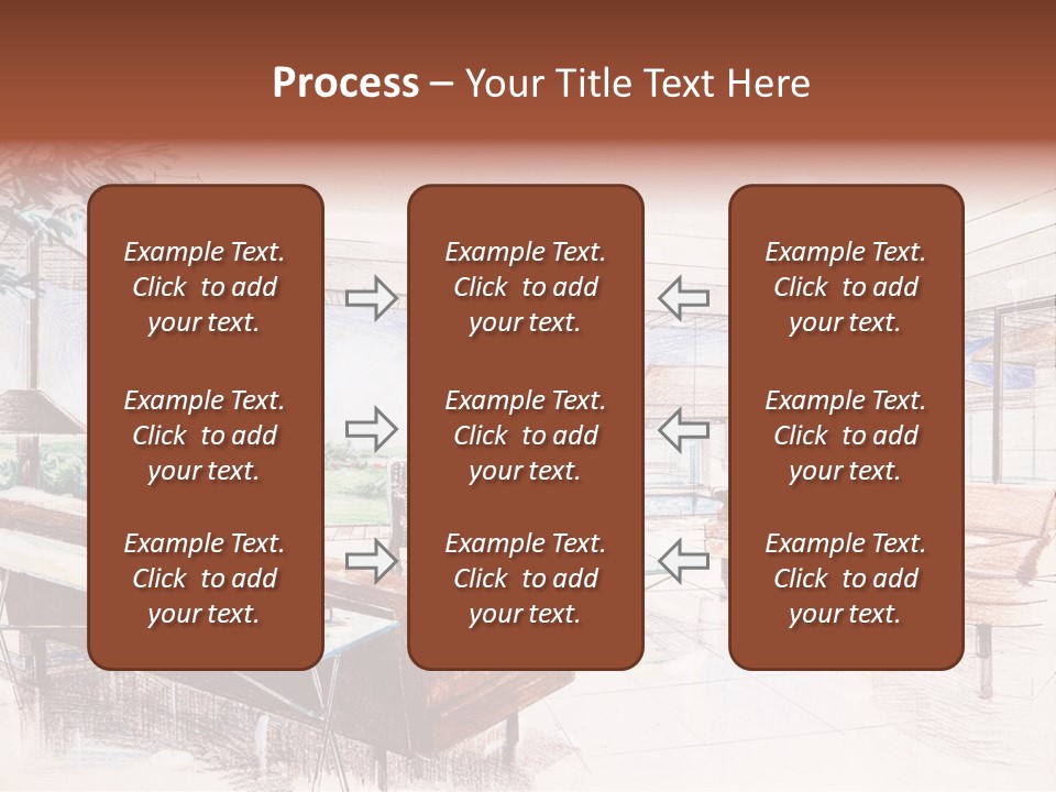 Interior Architecture Luxury PowerPoint Template