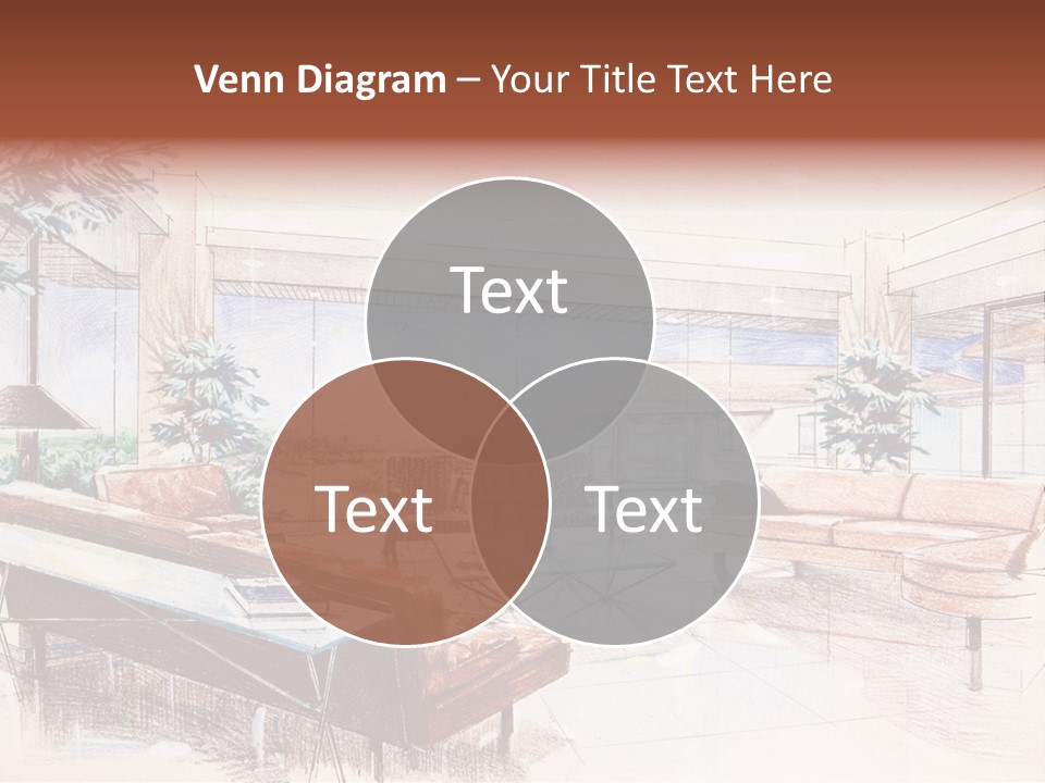 Interior Architecture Luxury PowerPoint Template