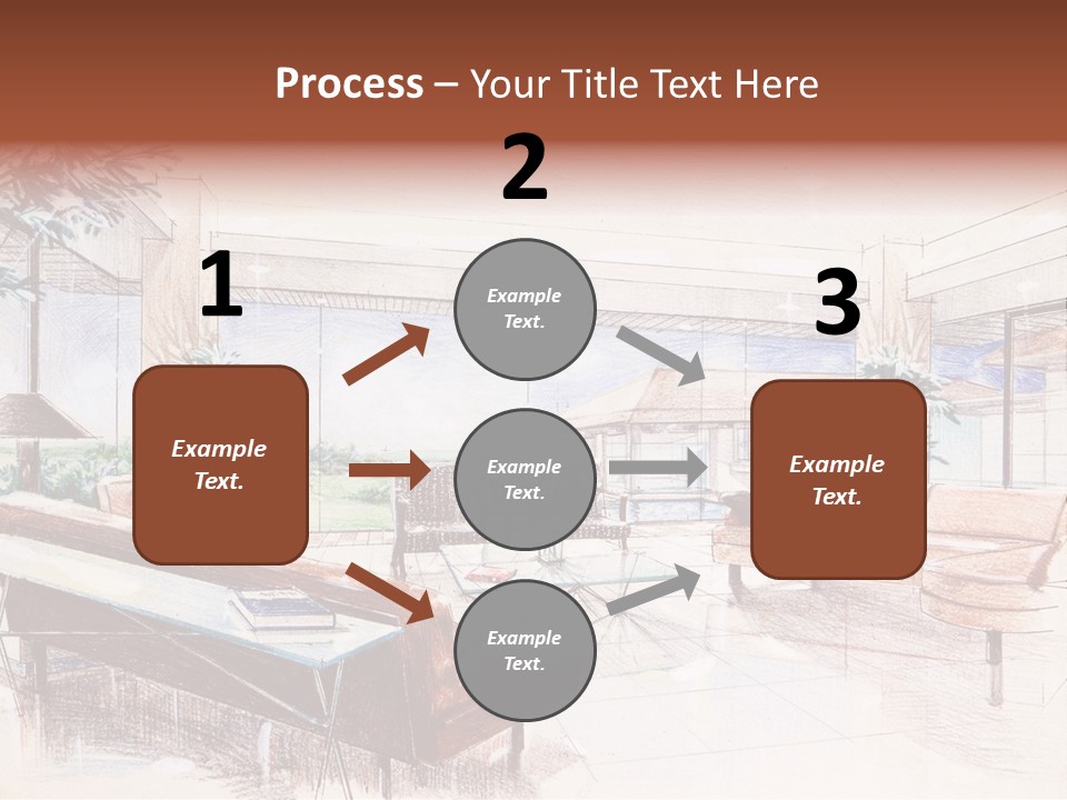 Interior Architecture Luxury PowerPoint Template