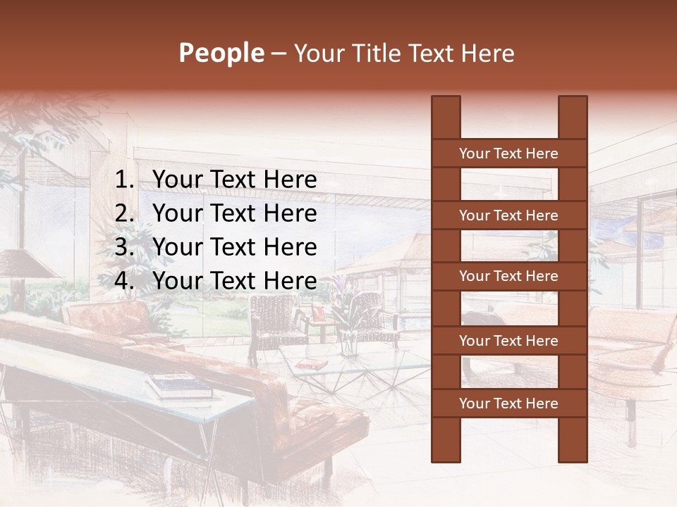 Interior Architecture Luxury PowerPoint Template