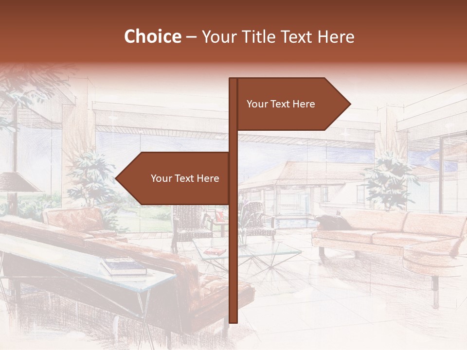 Interior Architecture Luxury PowerPoint Template