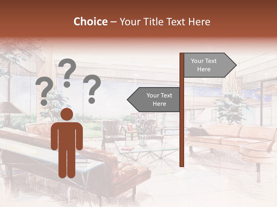 Interior Architecture Luxury PowerPoint Template