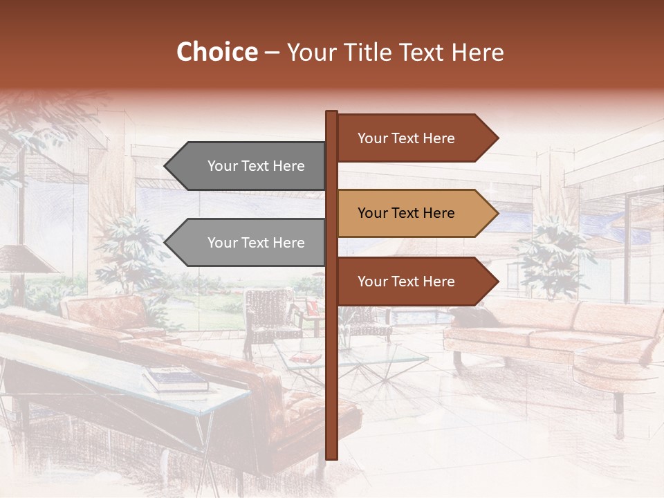 Interior Architecture Luxury PowerPoint Template