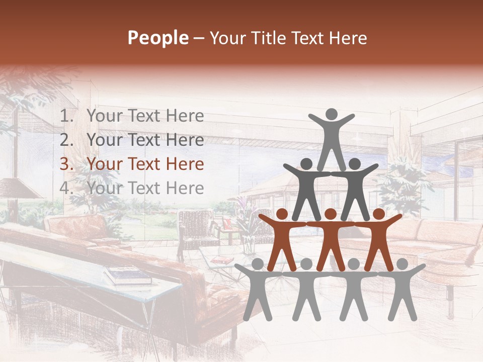 Interior Architecture Luxury PowerPoint Template